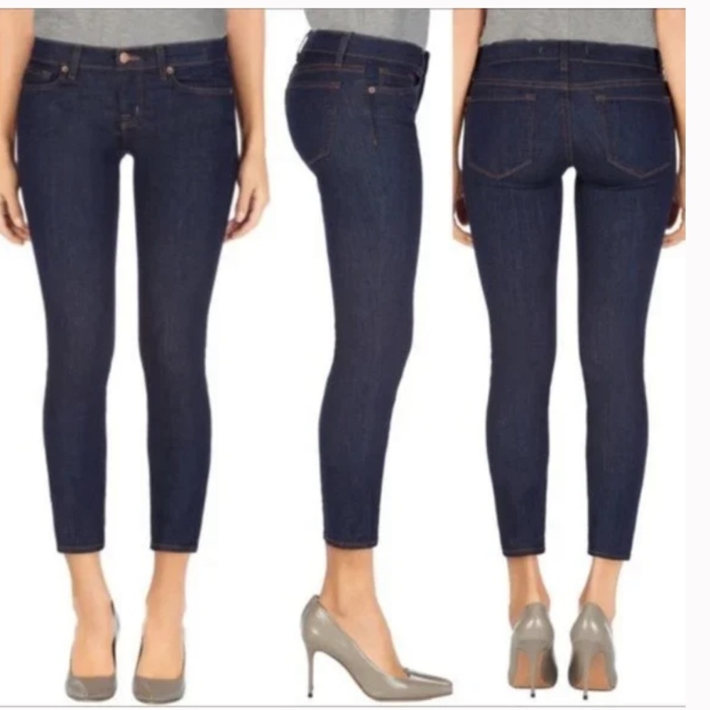 J brand | cropped jeans size 28